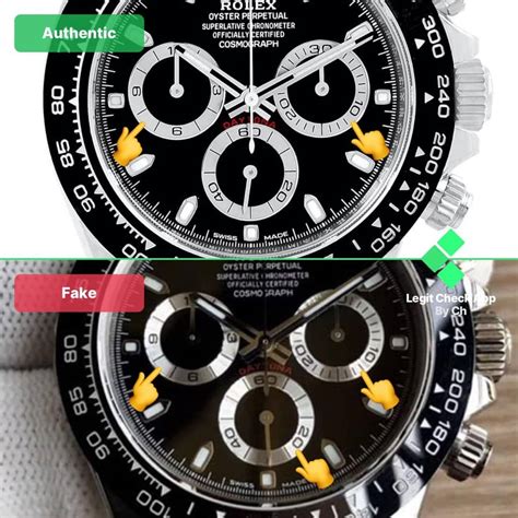 how to check rolex genuine|fake rolex vs real.